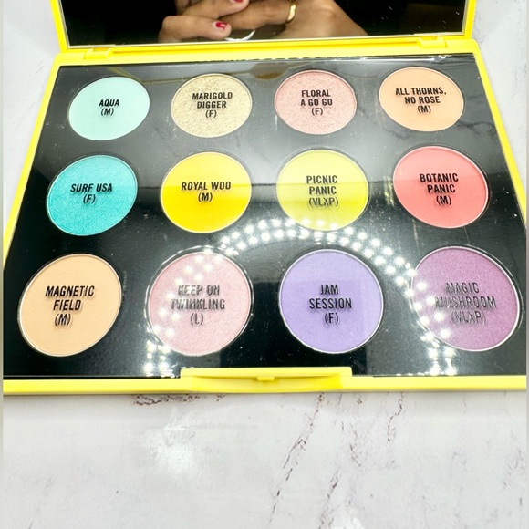 MAC COSMETICS Botanic Panic x12 Eyeshadow Palette - Picture 2 of 7